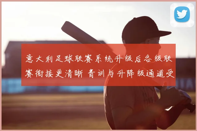 意大利足球联赛系统升级后各级联赛衔接更清晰 青训与升降级通道受关注
