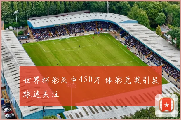 世界杯彩民中450万 体彩兑奖引发球迷关注
