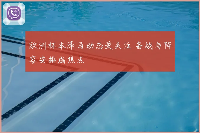 欧洲杯本泽马动态受关注 备战与阵容安排成焦点